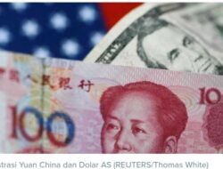 Tahta Dolar Goyang, Sebanyak 1.700 Bank Dunia Pilih Yuan, Amerika Terpojok