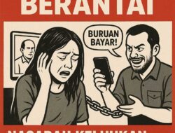 Teror Penagihan Berantai, Nasabah Keluhkan Datanya Disebar, Keluarga Diteror, Ketum Perjosi Minta Aparat dan OJK Harus Tindak Tegas, Bank Tak Boleh Cuci Tangan