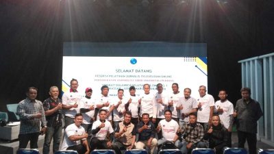 Ketum Perjosi Resmi Buka Pelatihan Jurnalis Televisi dan Online di TVRI Sulsel, Tanda Dimulainya Gerakan Besar Cetak Jurnalis Profesional dan Berintegritas