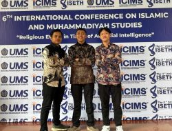 Revolusi AI Bertemu Maqasid, Tim FH Unhas Tembus 10 Besar Dunia di Konferensi Internasional UMS 2026