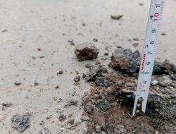 PERJOSI Sorot Proyek Hotmix Carangki–Batangase TA 2023, Sebesar Rp4,9 M, Nama Wakil Bupati Maros Tersorot,  Saat Jadi Kadis PUPR. 