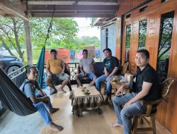 Perkuat Sinergi Kamtibmas, Unit IV Sat Intelkam Polres Wajo Intensifkan Silaturahmi dengan Tokoh Masyarakat di Penrang dan Sajoanging