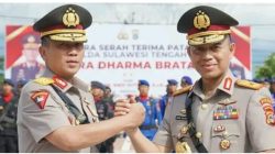 Tongkat Komando Polda Sulteng Berganti, Brigjen Pol. Nasri Siap Gaspol Benahi Pelayanan dan Jaga Stabilitas Bumi Tadulako