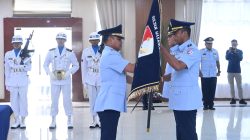 Danlanud Baru Sultan Hasanuddin Resmi Bertugas, Kolonel Vincentius Endy Hadi Putra Siap Jaga Langit Indonesia Timur