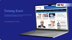 koranharian55.com hadir sebagai corong dan informasi masyarakat. Memberitakan dengan kebenaran