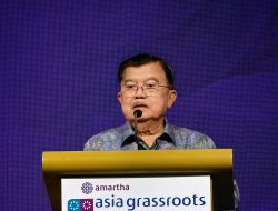 JK, Bongkar Kunci Bertahan di Tengah Perlambatan Ekonomi Dunia, Adalah Kreativitas, Keberanian, dan Kepercayaan.