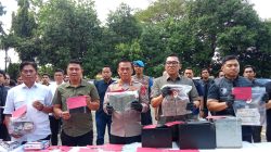 Bongkar Jaringan Pencuri Rumah Lintas Kabupaten