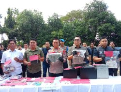 Bongkar Jaringan Pencuri Rumah Lintas Kabupaten