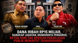 Tiga Kali Diundang, Ketua KONI Tak Merespons, Wali Kota Mengaku Berada di Denpasar, DERAK Desak Klarifikasi Terbuka