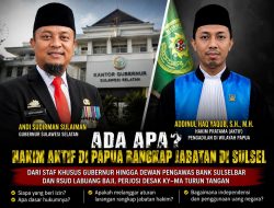 Ada Apa Hakim Aktif di Papua Rangkap Jabatan di Sulsel, Ketum PERJOSI Desak KY-MA Turun Tangan.