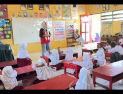 Mahasiswa KKN Unhas Bangun Budaya Literasi Anak melalui Metode Membaca Nyaring