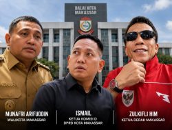 Untuk Kedua Kalinya, Ketua KONI dan Wali Kota Makassar Kembali Diundang Lensa Bung Salim