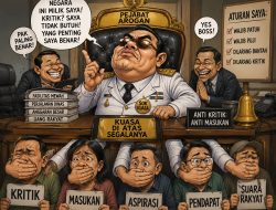 Ketum PERJOSI Tegaskan, Jabatan Bukan Mahkota, Pejabat Harus Belajar Public Speaking, Siap Dikritik, dan Jangan Pernah Merasa Kekuasaan Itu Abadi