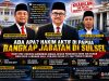 Ada Apa Hakim di Papua Rangkap Jabatan di Sulsel, Gubernur dan Sekprov Bungkam, Ketum PERJOSI Desak KY – MA Turun Tangan