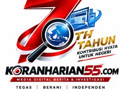 HUT ke-7 koranharian55.com  Salim Djati Mamma Katakan, Tujuh Tahun Bukan Sekadar Angka, tetapi Perjalanan Menjaga Kerja Jurnalistik