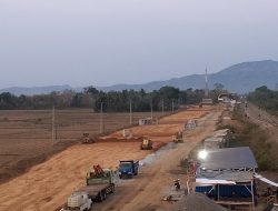 Material Timbunan Proyek KA Labakkang–Ma’rang Dipertanyakan,  Benarkah Berasal dari Tambang Bermasalah, Nama Ayah Bupati Pangkep Disebut