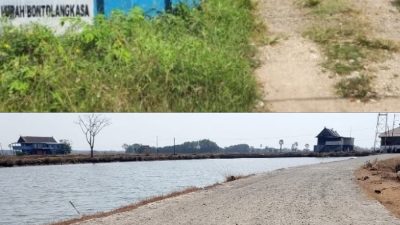 Rp135,3 Juta untuk Betonisasi, Jalan Baru Rusak,  PERJOSI Desak Inspektorat Bongkar Persoalan di Bonto Langkasa