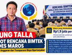 Ketua PERJOSI Maros Sorot Bimtek Kades Berbayar Rp1.9 Juta, Efisiensi Anggaran Dipertanyakan