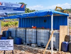 Solar Proyek Jalan KA Labakkang–Ma’rang Disebut dari Sitaan Polisi, Polres Pangkep Belum Buka Suara