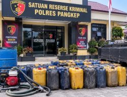 Kasat Reskrim Polres Pangkep Akhirnya Buka Suara, Jihan dan Pihak BPKA Sulsel Bakal Dipanggil soal BBM Proyek KA, Hasil Sitaan Polisi Dijual Kembali